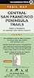 Central San Francisco Peninsula Trails: Parks & Preserves of Central San Mateo County, Second Edition (Wilderness Press Maps)