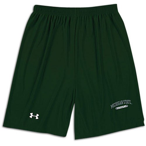 Michigan State Under Armour HeatGear Microshort - Men's