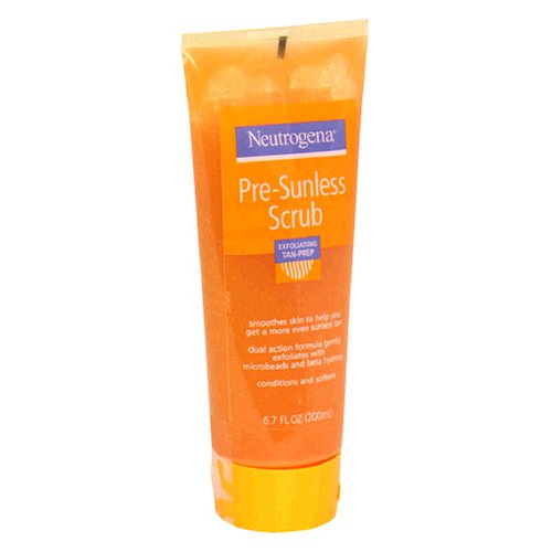 Neutrogena Pre-Sunless Scrub, 6.7 Fluid Ounce