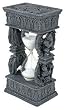 Gargoyle - Gargoyle Double Sand Timer - Cold Cast Resin - 6.5" Height