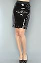 BB Dakota The Nina Sequins Skirt in Black,Skirts for Women