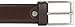 The Vegan Collection Men's Captain Brown Non Leather Belt (36