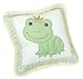 Lambs & Ivy Froggy Tales Decorative Pillow