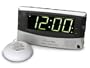 Sonic Alert SBD375ss Sonic Boom Dual Alarm Vibrating Alarm Clock