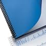 GBC(R) Linenweave Binding Covers, Navy Blue, Pack Of 100