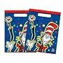 CAT IN THE HAT GOODY BAGS (8 per pack)