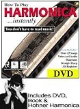 Musical Instruments : Hohner How To Play Harmonica... instantly! DVD, Book and Hohner Harmonica