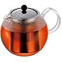 Bodum 1807-10 - Assam Teapot with Stainless Steel Filter (0.5ltr)