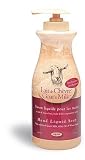 Canus Goat's Milk Antibacterial Liquid Hand Soap, 11.5-Ounce Pump (Pack of 4)