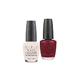 OPI Bubble Bath (s86) & Boris And Natasha (r51)