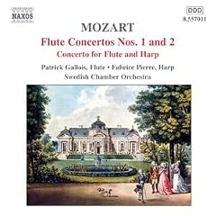 Mozart: Flute Concertos Nos. 1 and 2; Concerto for Flute & Harp