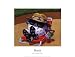 Beach PREMIUM GRADE Rolled CANVAS Art Print Bob Commander 16x12