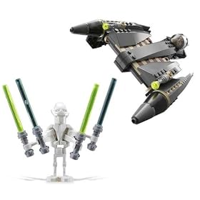 General Grievous Starfighter Star Wars Lego