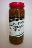 Enrico Formella's Hot Giardiniera Relish - 16 oz jar