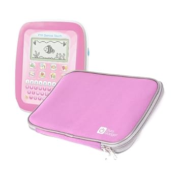 DURAGADGET étui housse de protection rose en néoprène résistant à l'eau pour le Jeu éducatif électronique pour enfants / console / Ordinateur tablette Vtech P'tit Genius Touch- Garantie 5 ans DURAGADGET étui housse de protection rose en néoprène résistant à l'eau pour le Jeu éducatif électronique pour enfants / console / Ordinateur tablette Vtech P'tit Genius Touch- Garantie 5 ans