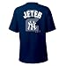Derek Jeter New York Yankees Youth MVP T-Shirt (Medium)