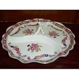 Peppertree Tabletops Fine Porcelain Sectional Plate -- 10