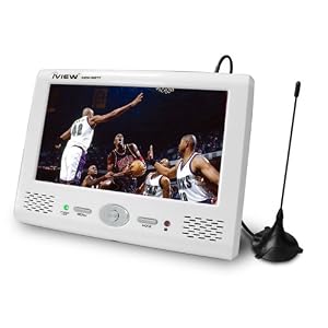 iView 780PTV  7-Inch Handheld Digital LCD TV, White