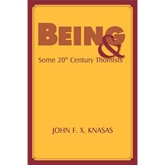 Being and Some 20th Century Thomists