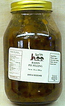 Raisin Pie Filling, 32 fl oz. by Barry Farm