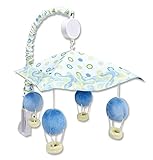 Trend Lab Dr. Seuss Musical Mobile, Oh! the Places You'll Go! Blue [並行輸入品]