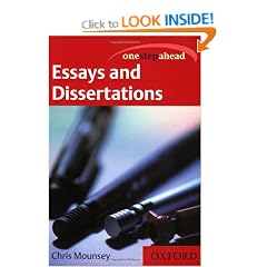 One Step Ahead: Essays and Dissertations