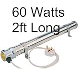 60 Watt 2ft Tube Heater for Greenhouse or Shed