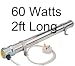 Outdoor Living : 60 Watt 2ft Tube Heater for Greenhouse or Shed