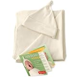 Kiddopotamus SwaddleSet Blanket and Sleep Cap