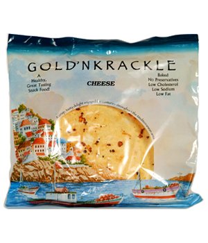 Gold'n Krackle Cheese 6.5 Oz. by Cheese Crisps