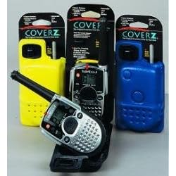Coverz Single Small Talkabout Case Fits Motorola 280 Series Radios Yellow