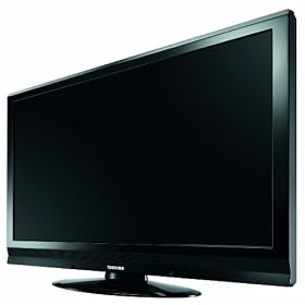 Toshiba Regza 32AV615DB 32-inch Widescreen HD Ready LCD TV with Freeview