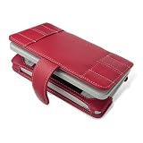 PDAIR レザーケース for ニンテンドーDSi LL レッド PALCNDSILL/RD