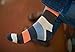 Mens 5 Pack Casual Crew Colorful Dress Socks - By VYBE #2 Size (9-13) (Combo 2)