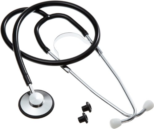 ADC Proscope 660bk, Black, Adult