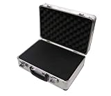 1005-P Premium Aluminum Digital SLR Camera Case with Customizable "DIY" Foam - ID: 14" x 9.5" x 5.5"