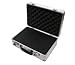 Premium Aluminum Digital SLR Camera Case with Customizable 