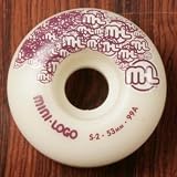 BONES【ボーンズ】スケートボードウィール MINILOGO S2 53mm