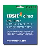 Buy : Microsoft MSN Direct One-Time Payment Subscription (Service Non-transferable)