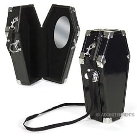 Gothic Coffin Purse (Mirrored Case)