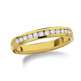 1/4Carat DTW Diamond Anniversary Band