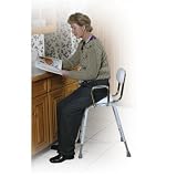 All Purpose Stool With Adjustable Arms