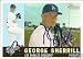 George Sherrill Signed Dodgers 2009 Topps Heritage Card