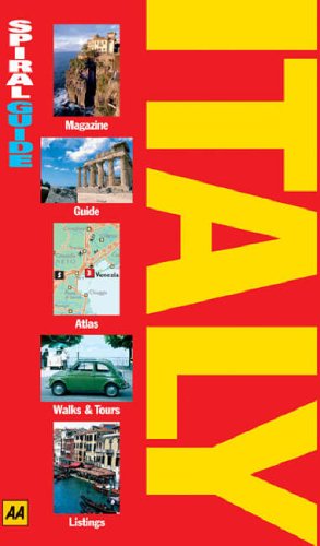 City Travel Guides Discounted  Books : AA Spiral Guide Italy (AA Spiral Guides)
