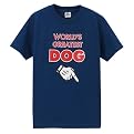 L.A.Imprints World's Greatest Dog Tee