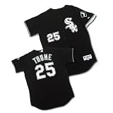 Chicago White Sox Authentic Jim Thome Alternate Home 1 Jersey