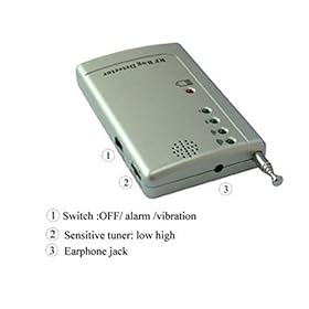  Professional Wireless RF Signal Bug Detector