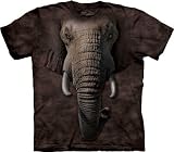 41GSYPeXrdL. SL160  Realistic 3D Zoo Animal Face T Shirts by The Mountain