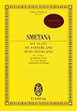 Ma Vlast No.2: Vltava Symphonic Poem (Die Moldau) Miniature Score