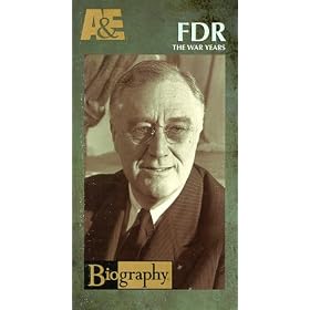 FDR - War Years [VHS]